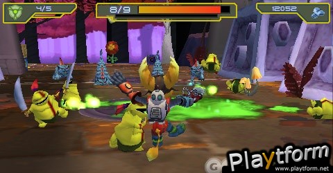 Ratchet & Clank: Size Matters (PSP)