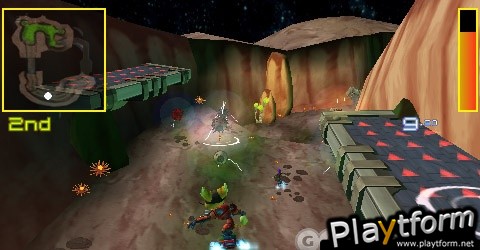 Ratchet & Clank: Size Matters (PSP)