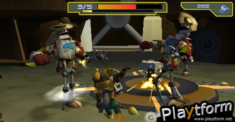 Ratchet & Clank: Size Matters (PSP)