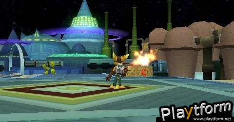 Ratchet & Clank: Size Matters (PSP)