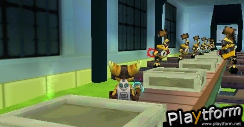 Ratchet & Clank: Size Matters (PSP)