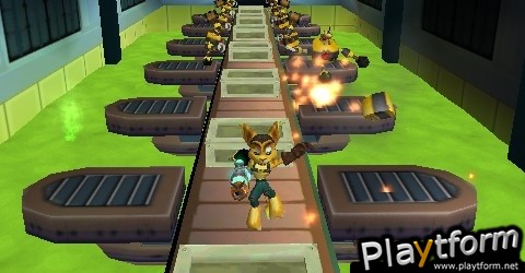 Ratchet & Clank: Size Matters (PSP)