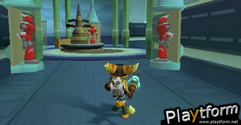 Ratchet & Clank: Size Matters (PSP)