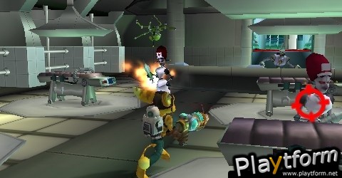 Ratchet & Clank: Size Matters (PSP)