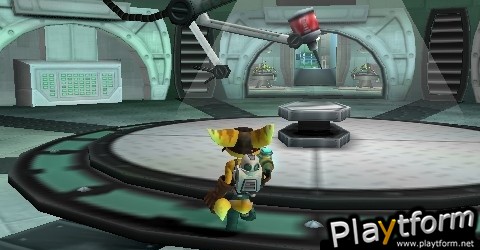 Ratchet & Clank: Size Matters (PSP)