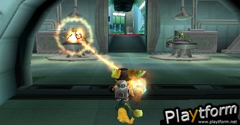 Ratchet & Clank: Size Matters (PSP)