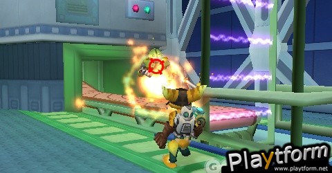 Ratchet & Clank: Size Matters (PSP)