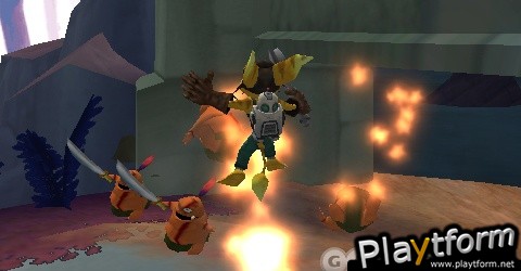 Ratchet & Clank: Size Matters (PSP)