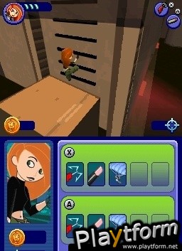 Disney's Kim Possible: Global Gemini (DS)