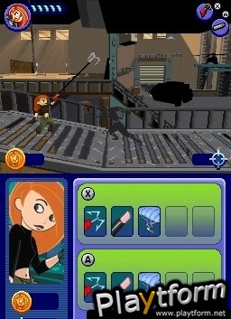 Disney's Kim Possible: Global Gemini (DS)