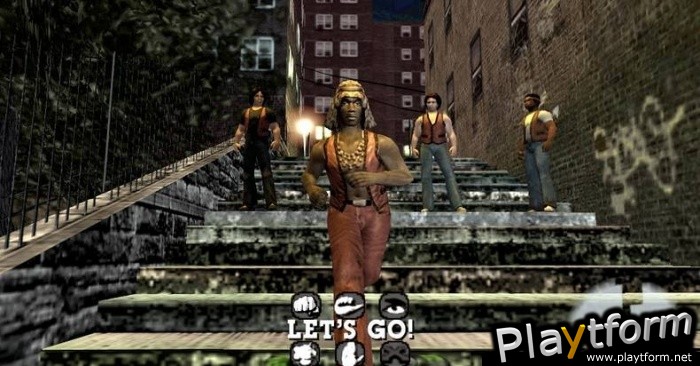 The Warriors (PSP)