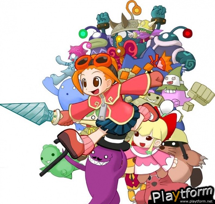 Gurumin: A Monstrous Adventure (PSP)