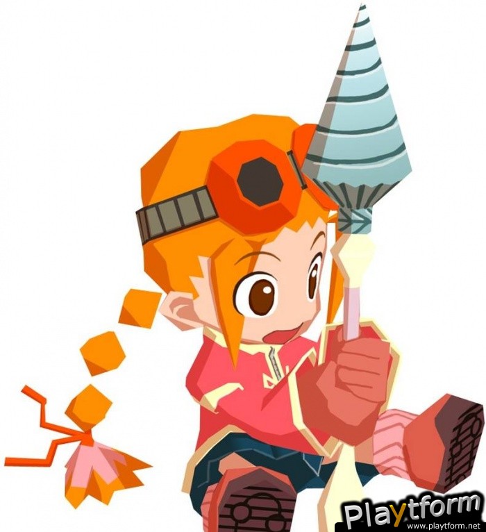 Gurumin: A Monstrous Adventure (PSP)