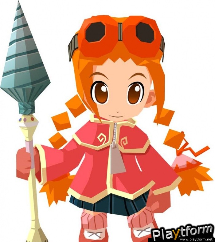 Gurumin: A Monstrous Adventure (PSP)