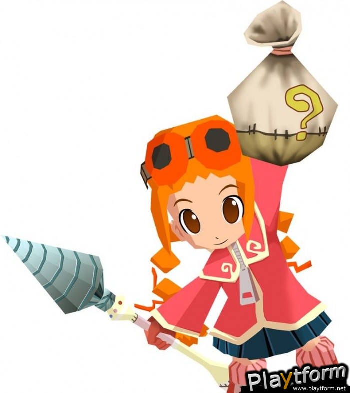 Gurumin: A Monstrous Adventure (PSP)