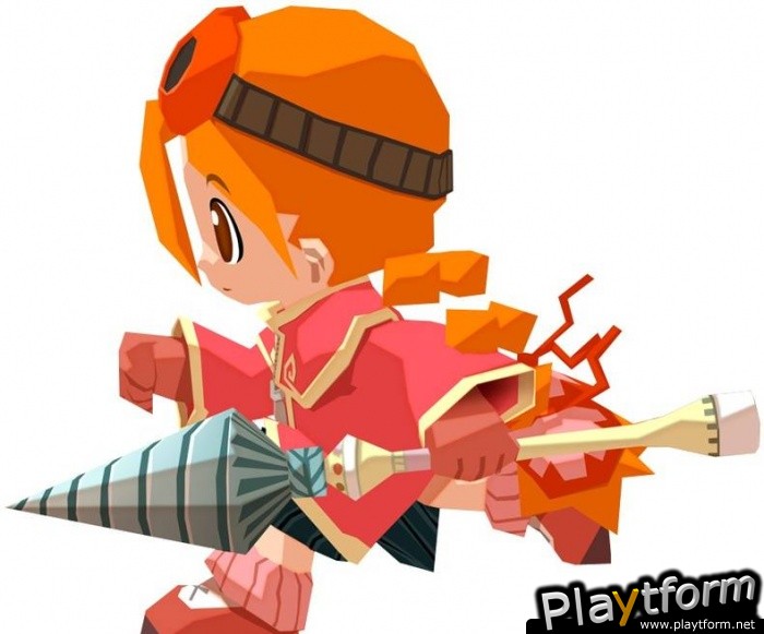 Gurumin: A Monstrous Adventure (PSP)