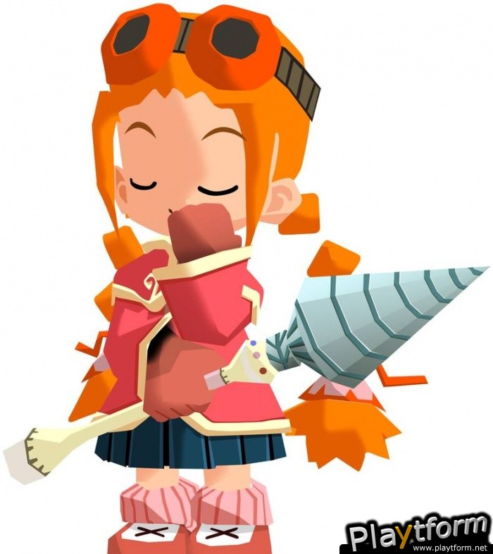 Gurumin: A Monstrous Adventure (PSP)