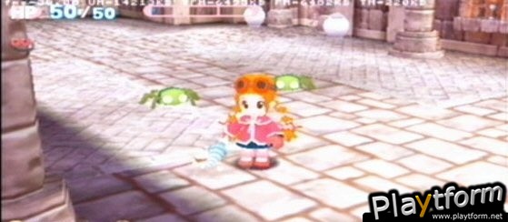 Gurumin: A Monstrous Adventure (PSP)