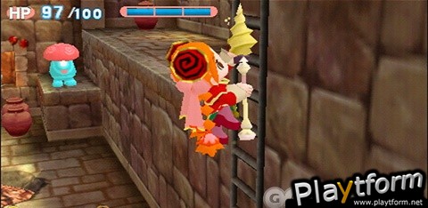 Gurumin: A Monstrous Adventure (PSP)