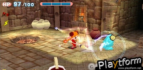 Gurumin: A Monstrous Adventure (PSP)