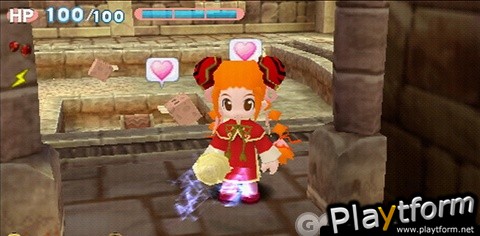 Gurumin: A Monstrous Adventure (PSP)