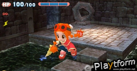 Gurumin: A Monstrous Adventure (PSP)