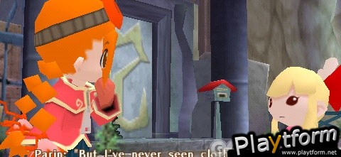 Gurumin: A Monstrous Adventure (PSP)