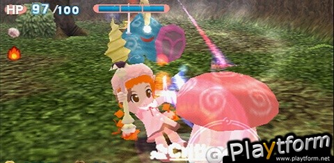 Gurumin: A Monstrous Adventure (PSP)