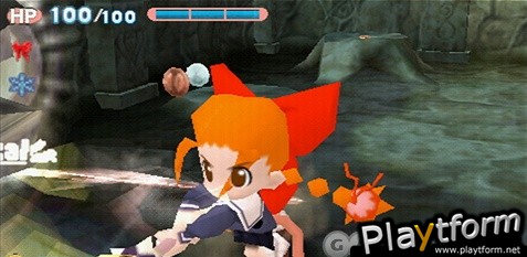 Gurumin: A Monstrous Adventure (PSP)