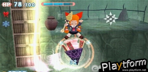 Gurumin: A Monstrous Adventure (PSP)