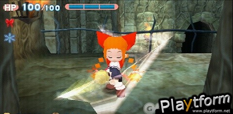 Gurumin: A Monstrous Adventure (PSP)