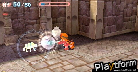 Gurumin: A Monstrous Adventure (PSP)