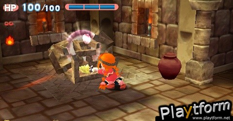 Gurumin: A Monstrous Adventure (PSP)