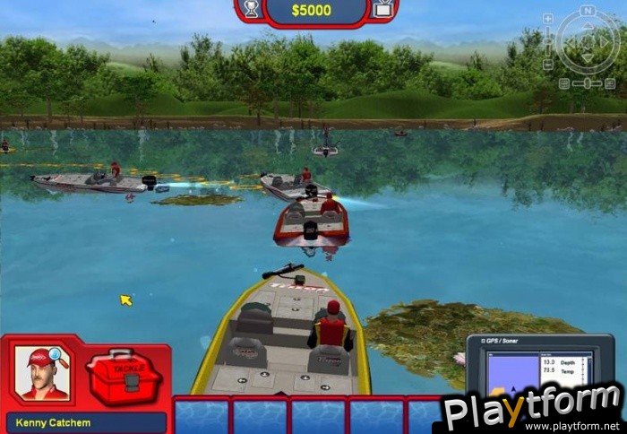 Bass Tournament Tycoon (PC)