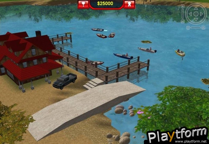 Bass Tournament Tycoon (PC)