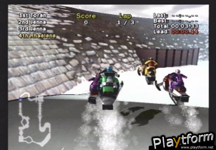 SnoCross 2: Featuring Blair Morgan (PlayStation 2)