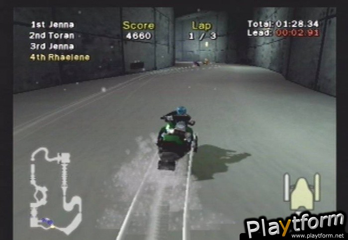 SnoCross 2: Featuring Blair Morgan (PlayStation 2)