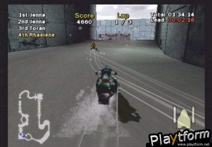 SnoCross 2: Featuring Blair Morgan (PlayStation 2)