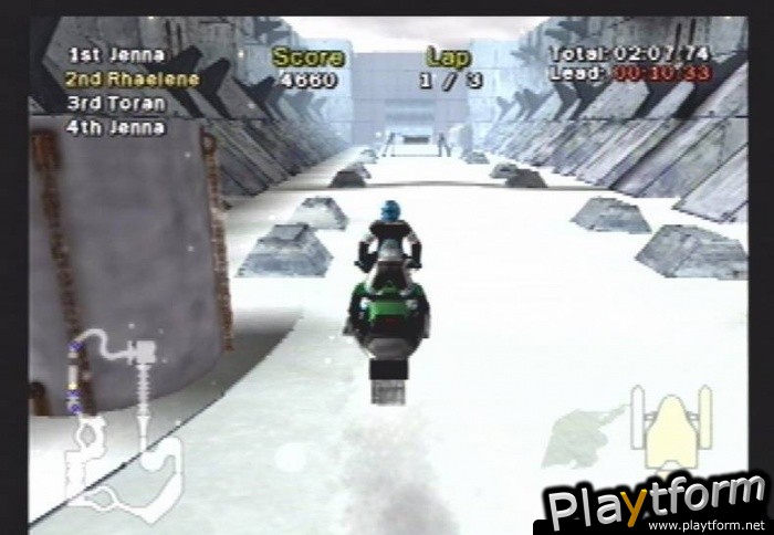 SnoCross 2: Featuring Blair Morgan (PlayStation 2)