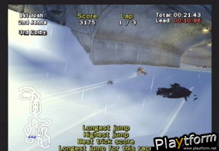 SnoCross 2: Featuring Blair Morgan (PlayStation 2)