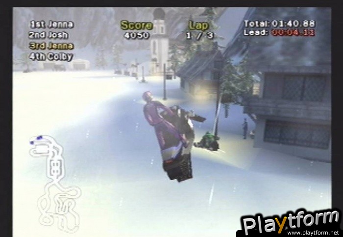 SnoCross 2: Featuring Blair Morgan (PlayStation 2)