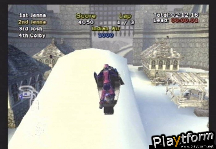 SnoCross 2: Featuring Blair Morgan (PlayStation 2)