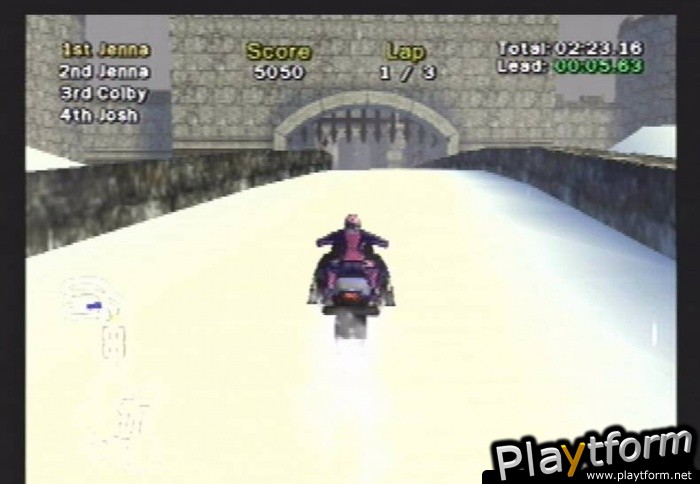 SnoCross 2: Featuring Blair Morgan (PlayStation 2)