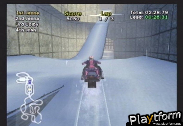 SnoCross 2: Featuring Blair Morgan (PlayStation 2)