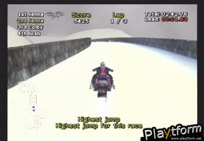 SnoCross 2: Featuring Blair Morgan (PlayStation 2)