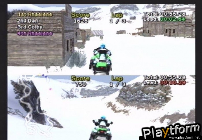 SnoCross 2: Featuring Blair Morgan (PlayStation 2)