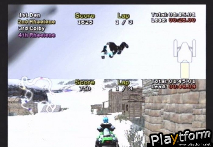 SnoCross 2: Featuring Blair Morgan (PlayStation 2)