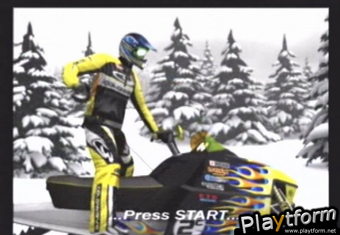 SnoCross 2: Featuring Blair Morgan (PlayStation 2)