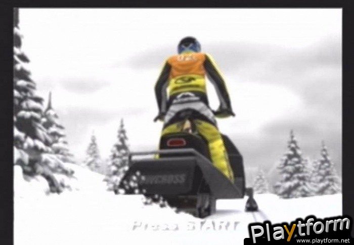 SnoCross 2: Featuring Blair Morgan (PlayStation 2)