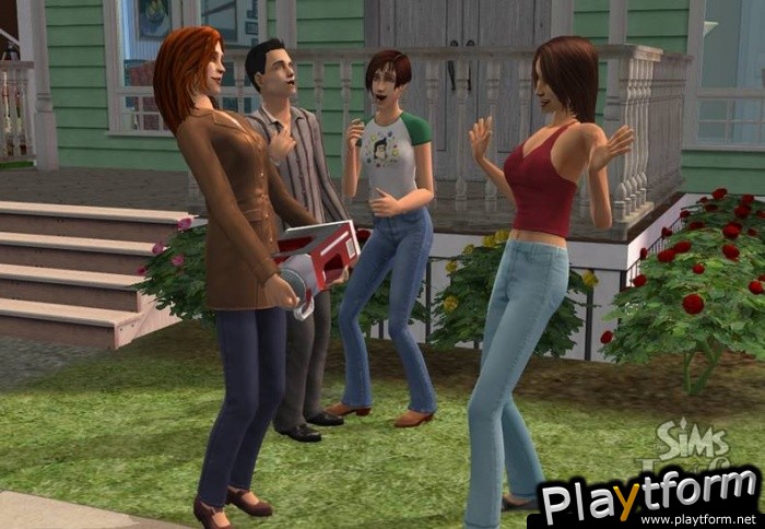 The Sims Life Stories (PC)